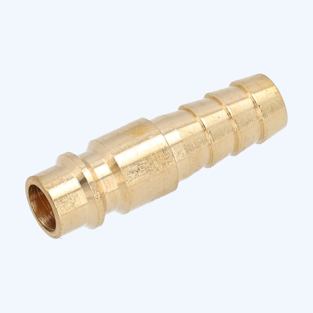 Euro-Stecknippel mit Schlauchtülle 10 mm