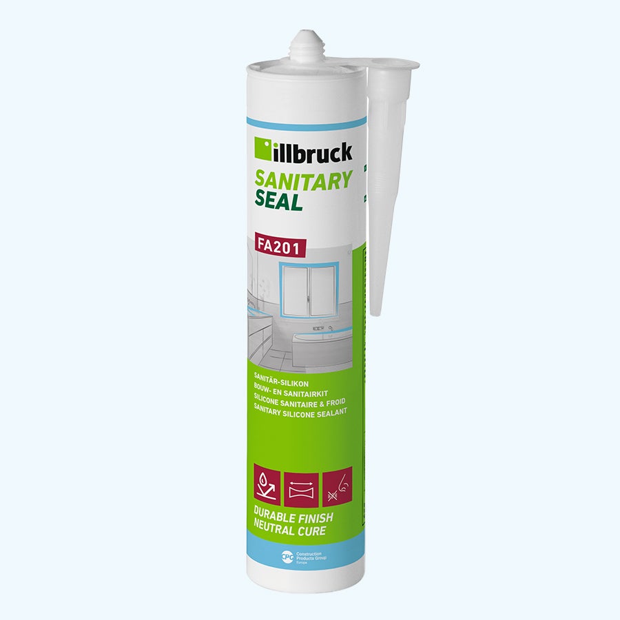illbruck FA201 Bau- und Sanitärdichtstoff manhattan 310ml illbruck FA201 Bau- und Sanitärdichtstoff manhattan 310ml