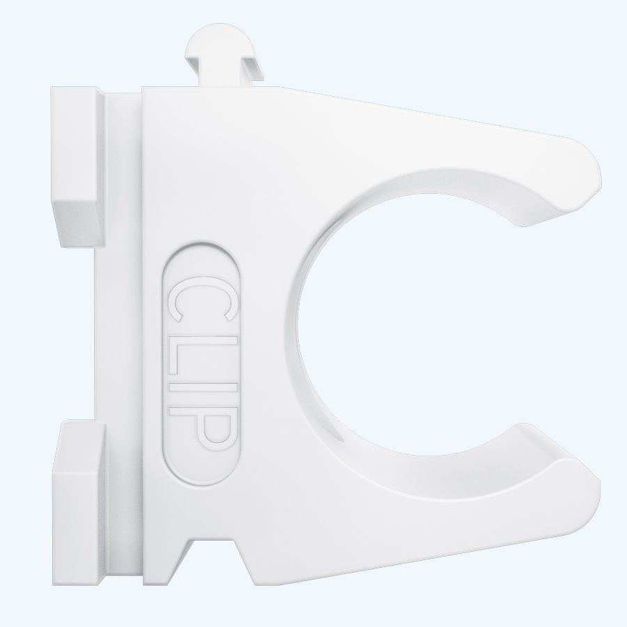 100 Stk. Fischer Klemmschelle RC IEC 19 mm