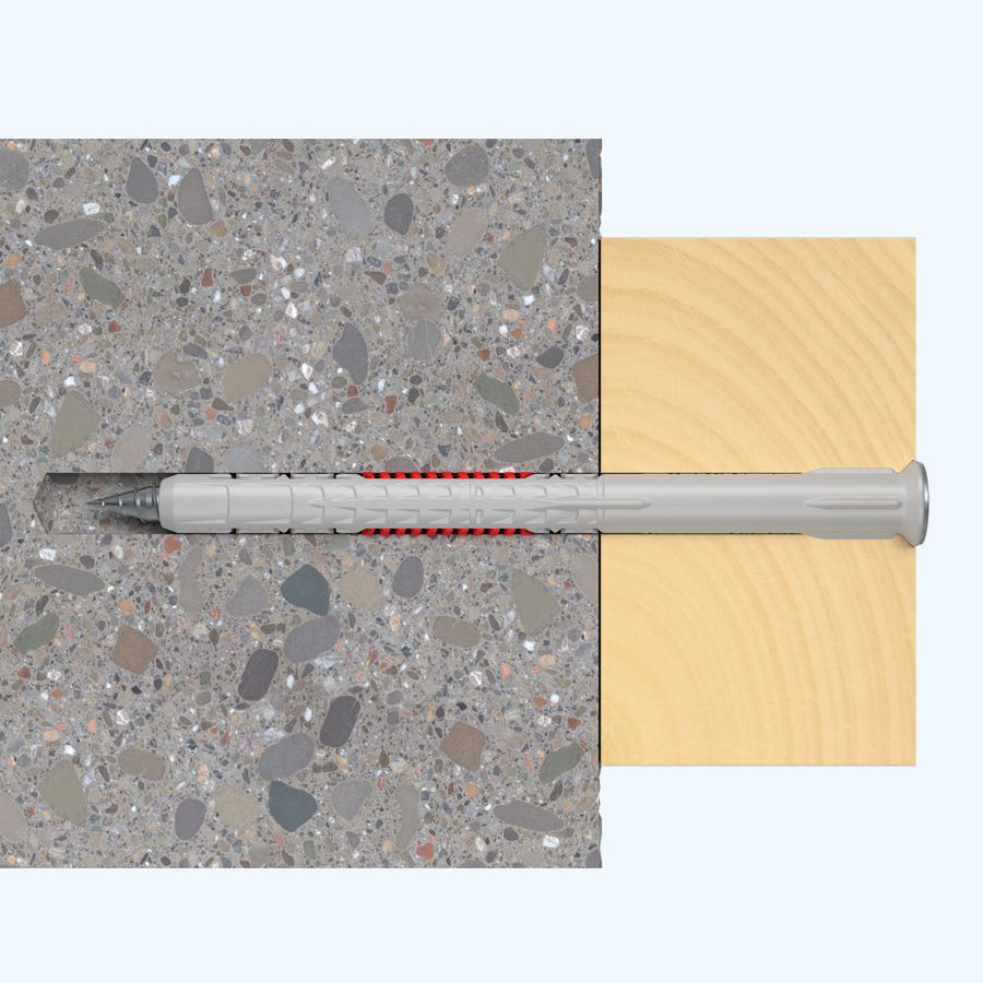 DuoXpand 10 x 120 mm Torx verzonken kop