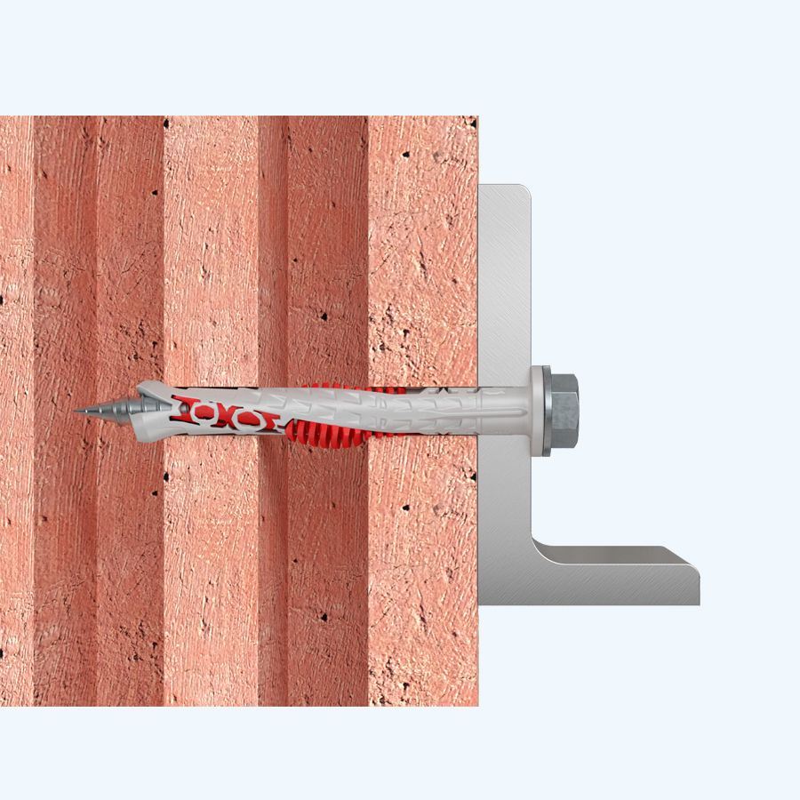 DuoXpand 10 x 140 mm FUS zeskant kop