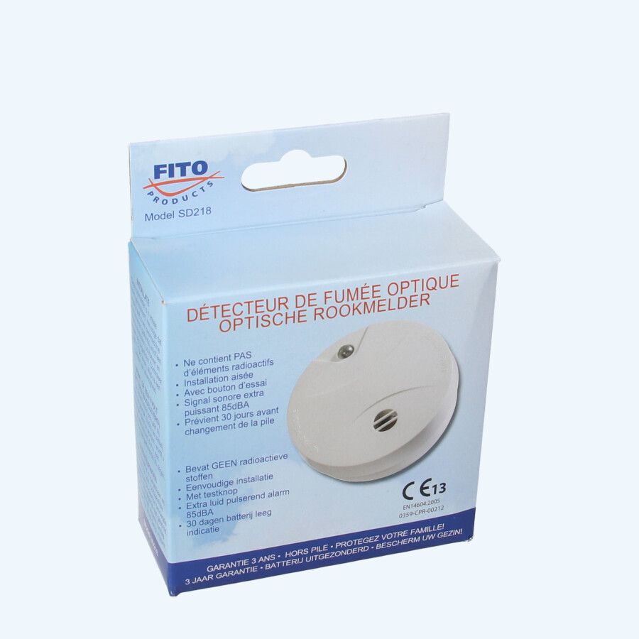 Optischer Rauchmelder SD218