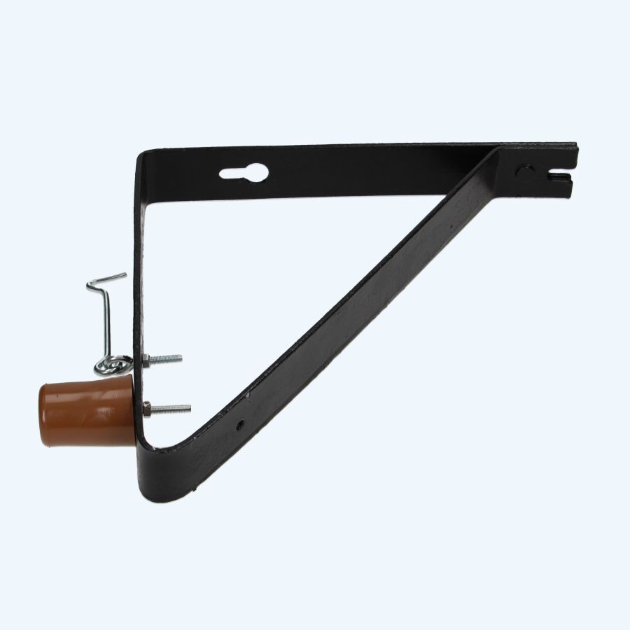 Türfänger Winkelmodell komplett schwarz