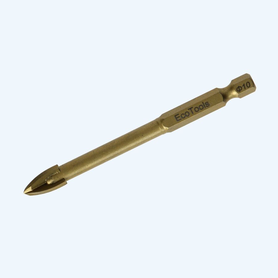 Glas- und Fliesenbohrer 10 mm