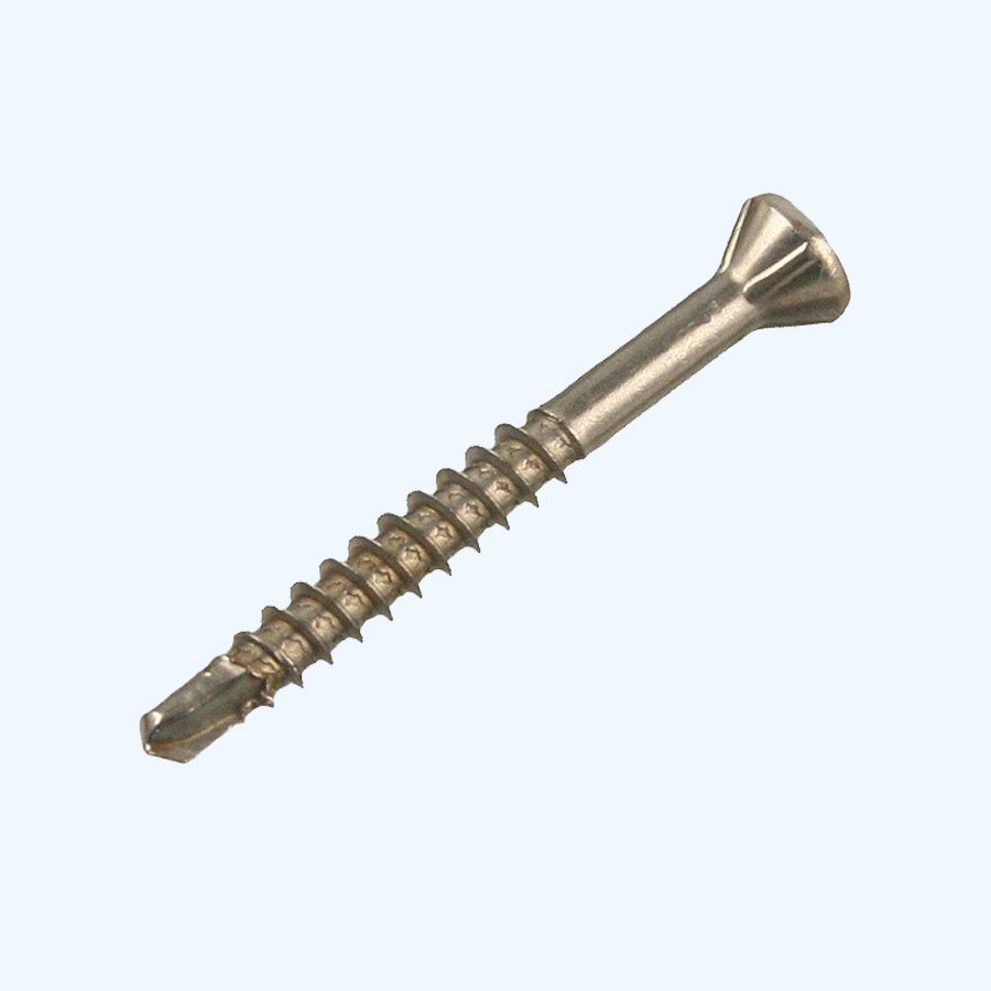 200 Stück Glasleistenschrauben 3,2 x 50 mm Edelstahl