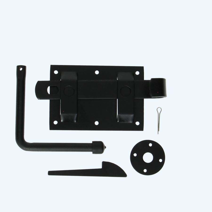 Bauernklinke 120 x 85 mm schwarz