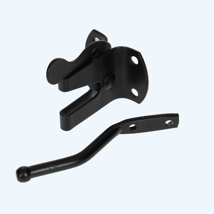 Automatischer Torschluss schwarz