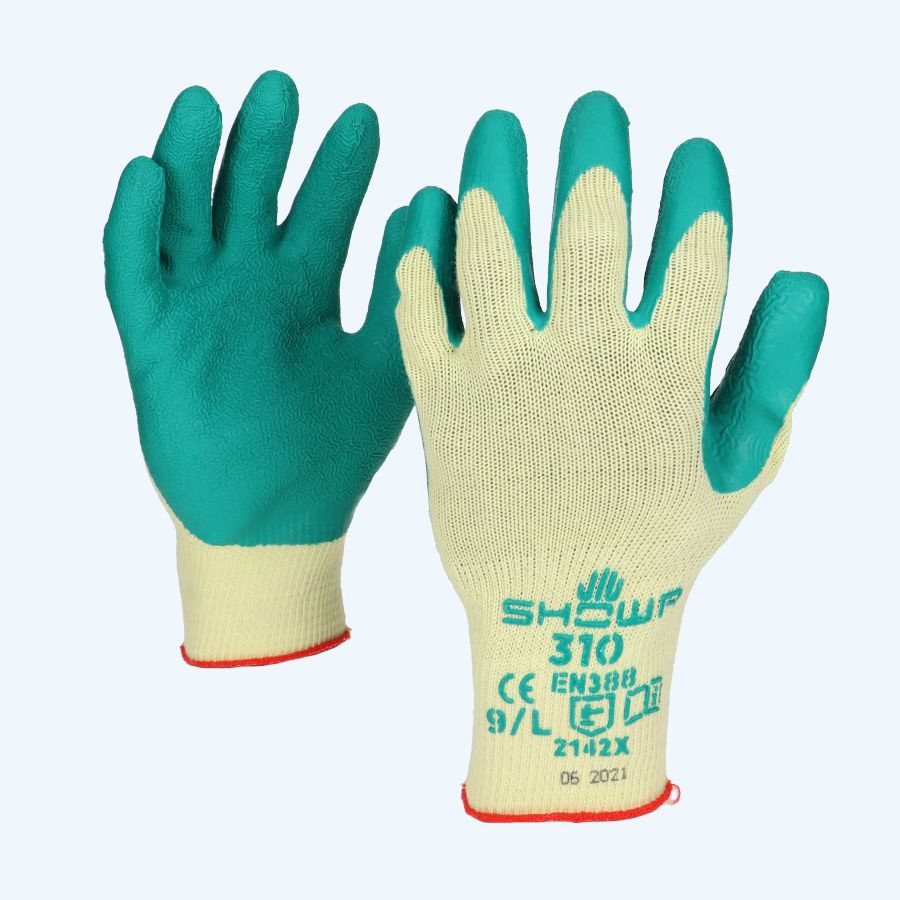 Showa 310 werkhandschoenen maat 9