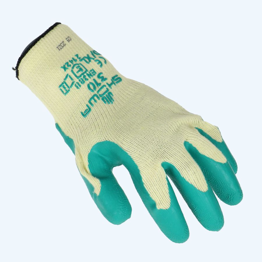 Showa 310 latex handschoen maat 10