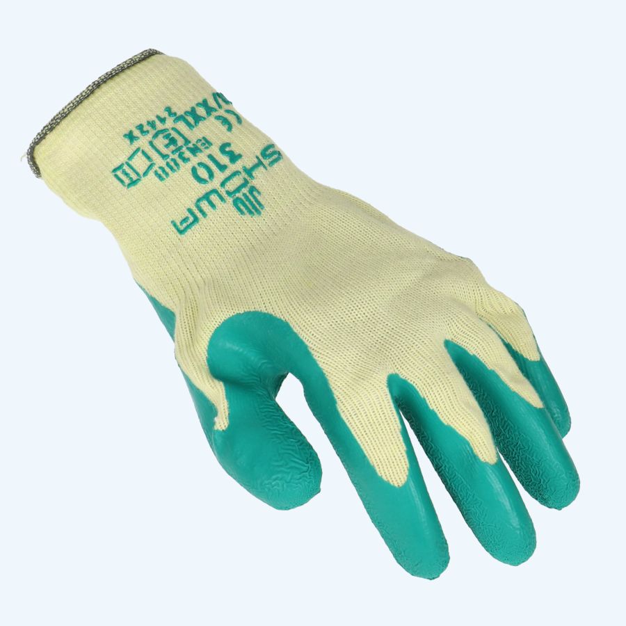 Showa 310 latex handschoen maat 11 Showa 310 latex handschoen maat 11