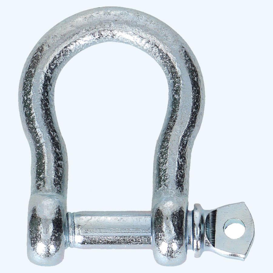 Schäkel 5 mm, verzinkt