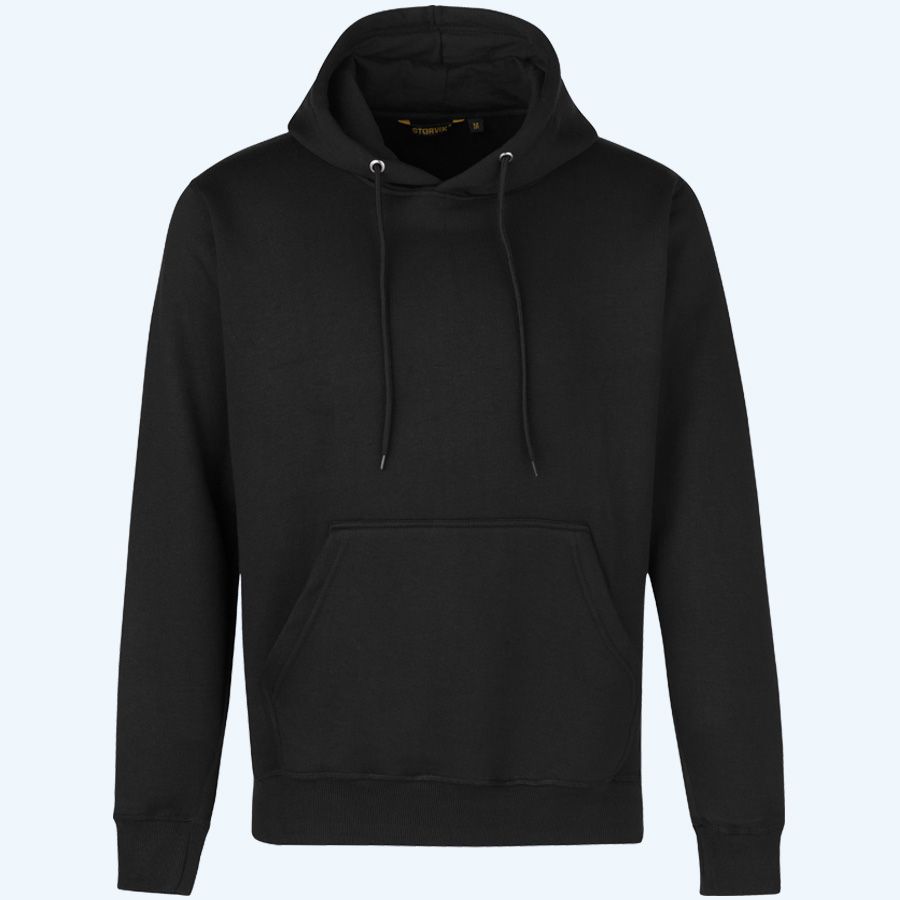 Storvik Hoodie Hedmark Schwarz (Größe 3XL)