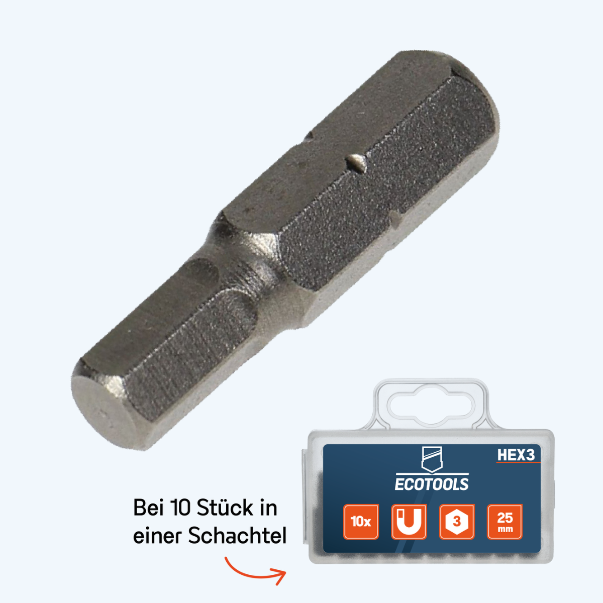 Inbus-Bit 3 mm