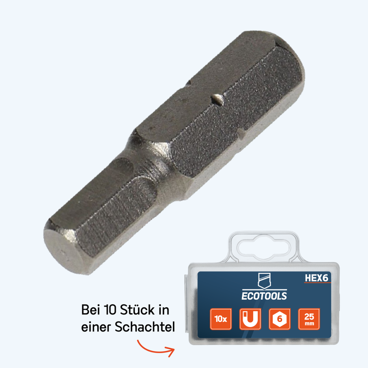 Inbusschlüssel-Bit 6 mm