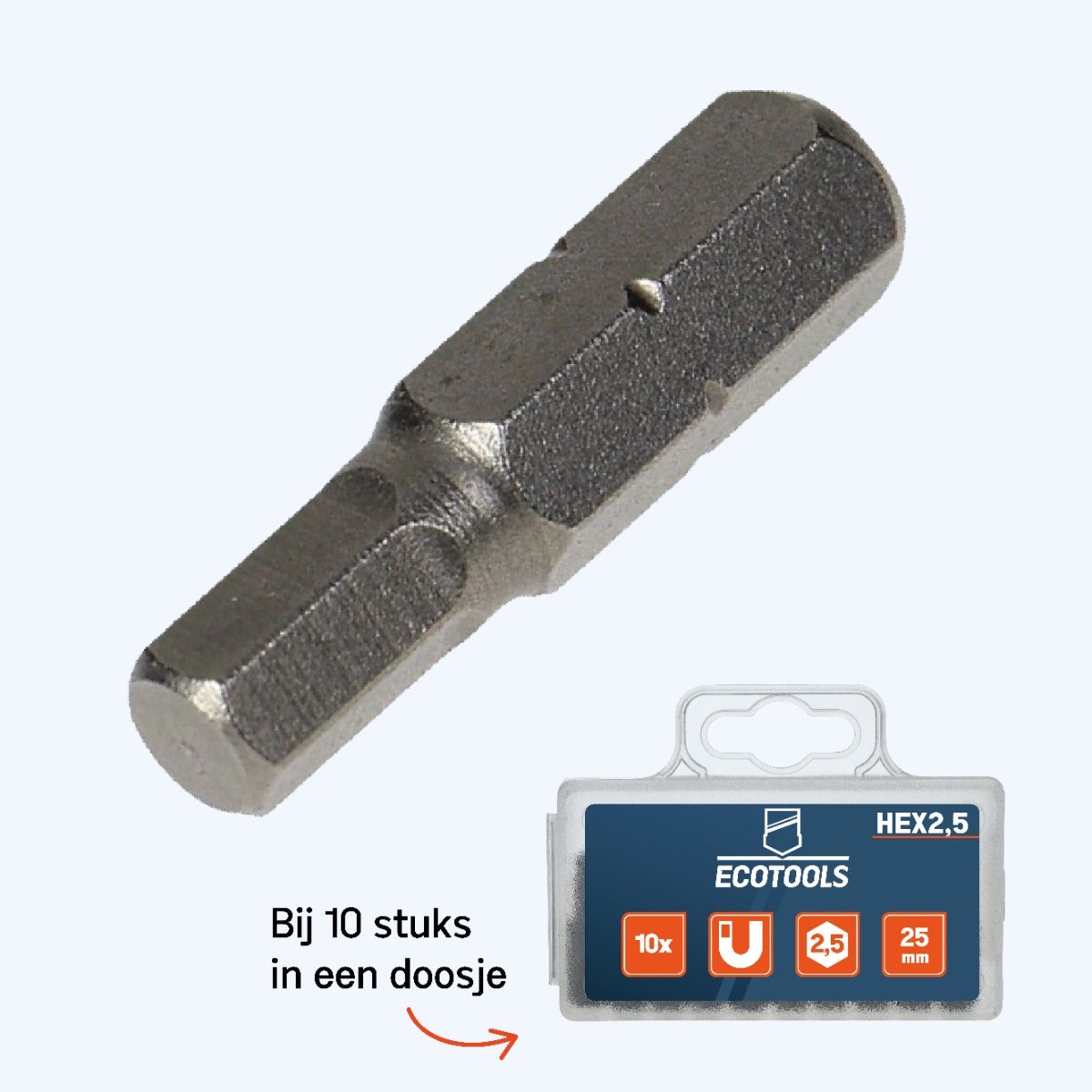 Inbus-Bit 2,5 mm