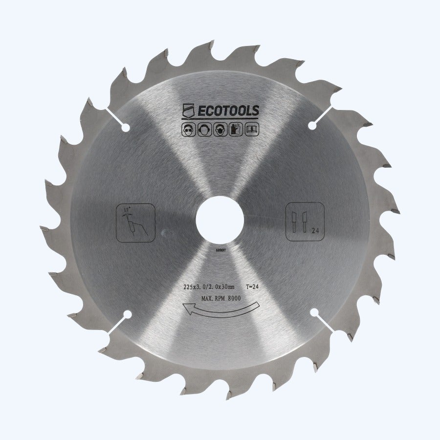 HM-zaagblad PROF 225 x 30 mm T=24