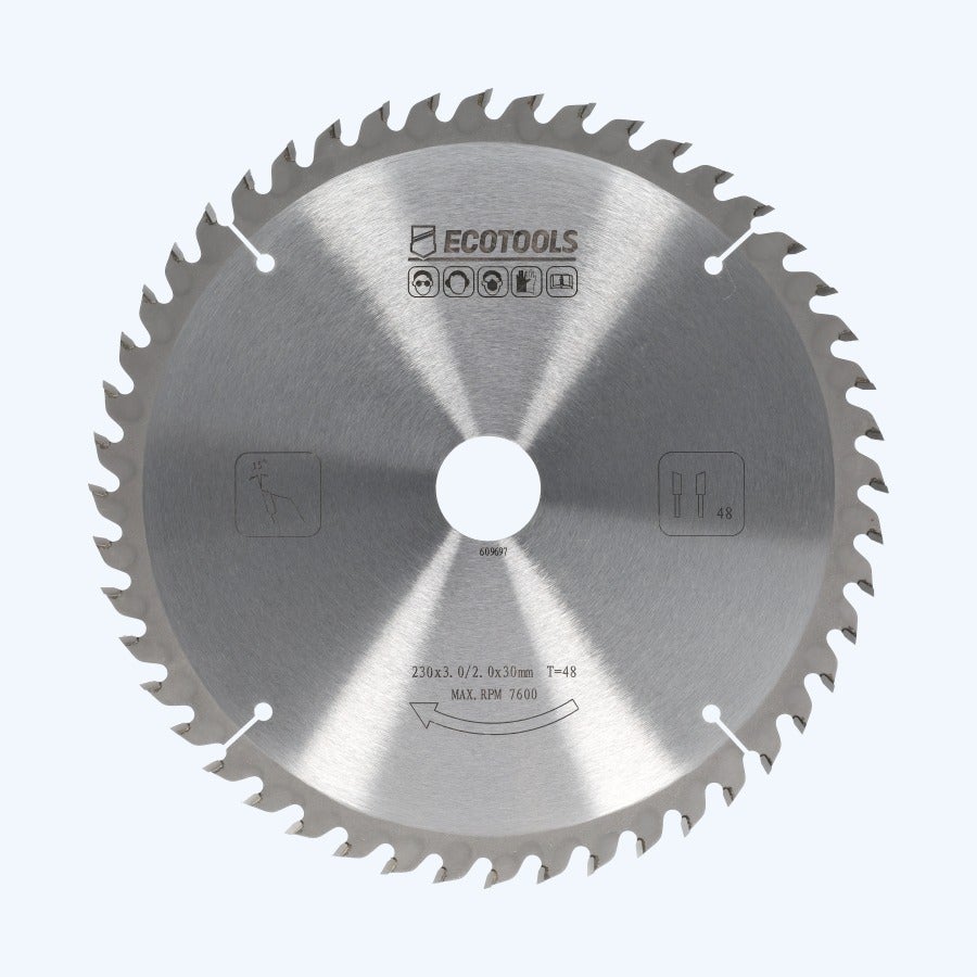 HM-zaagblad PROF 230 x 30 mm T=48