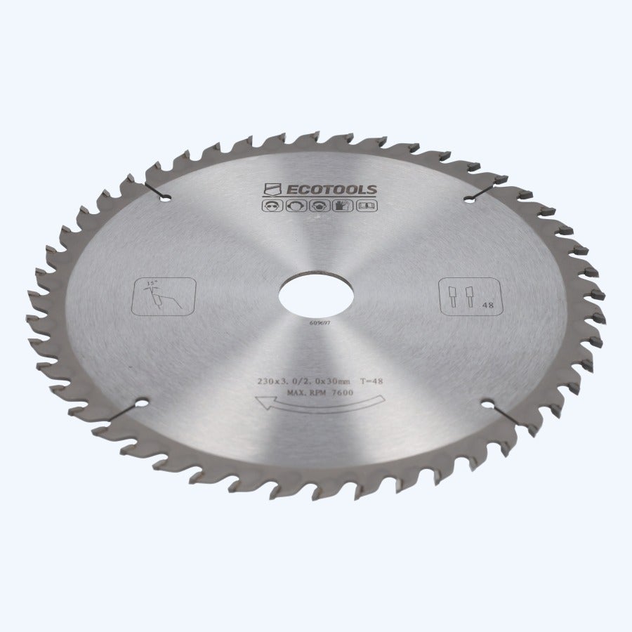 HM-zaagblad PROF 230 x 30 mm T=48