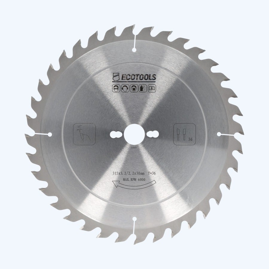 HM-zaagblad PROF 315 x 30 mm T=36