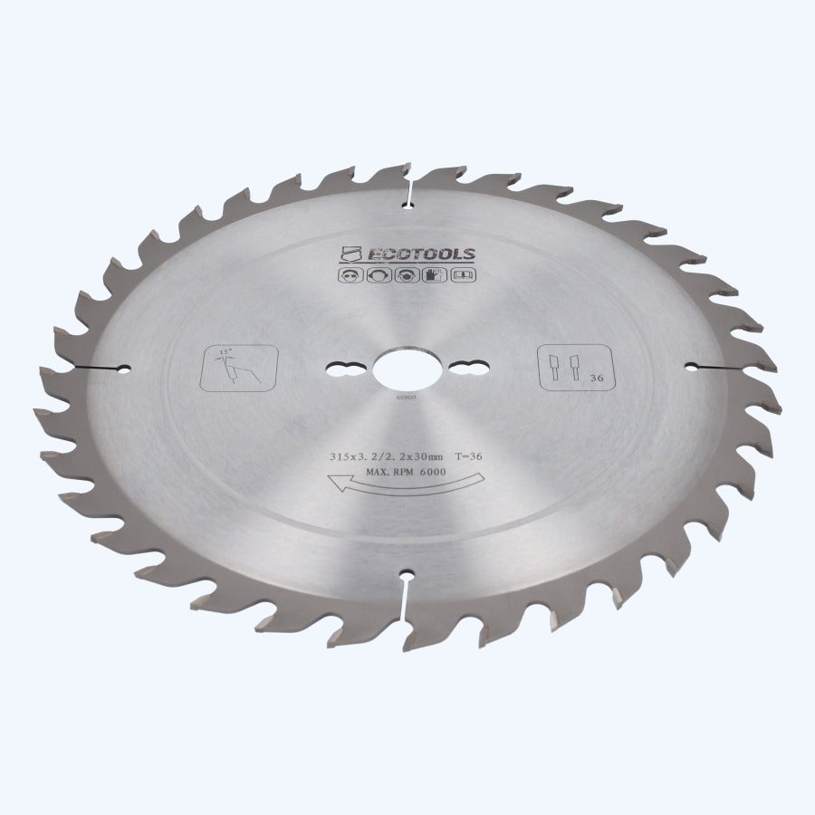 HM-zaagblad PROF 315 x 30 mm T=36