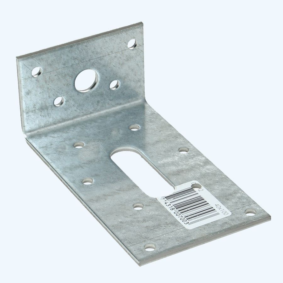 Winkelanker 40 x 100 mm / 60 x 2,5 mm