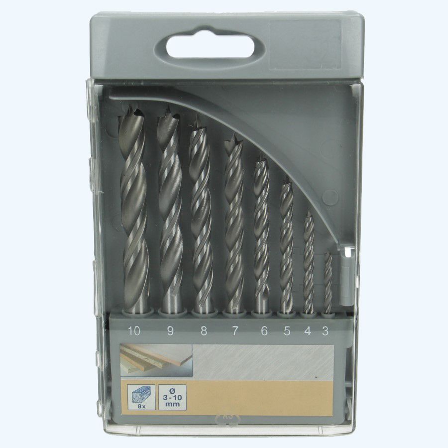 Holzbohrerset 8-teilig