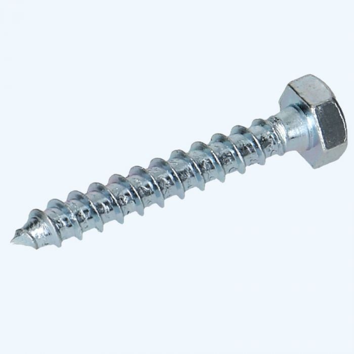 Houtdraadbout 10 x 50 mm (gegalvaniseerd)