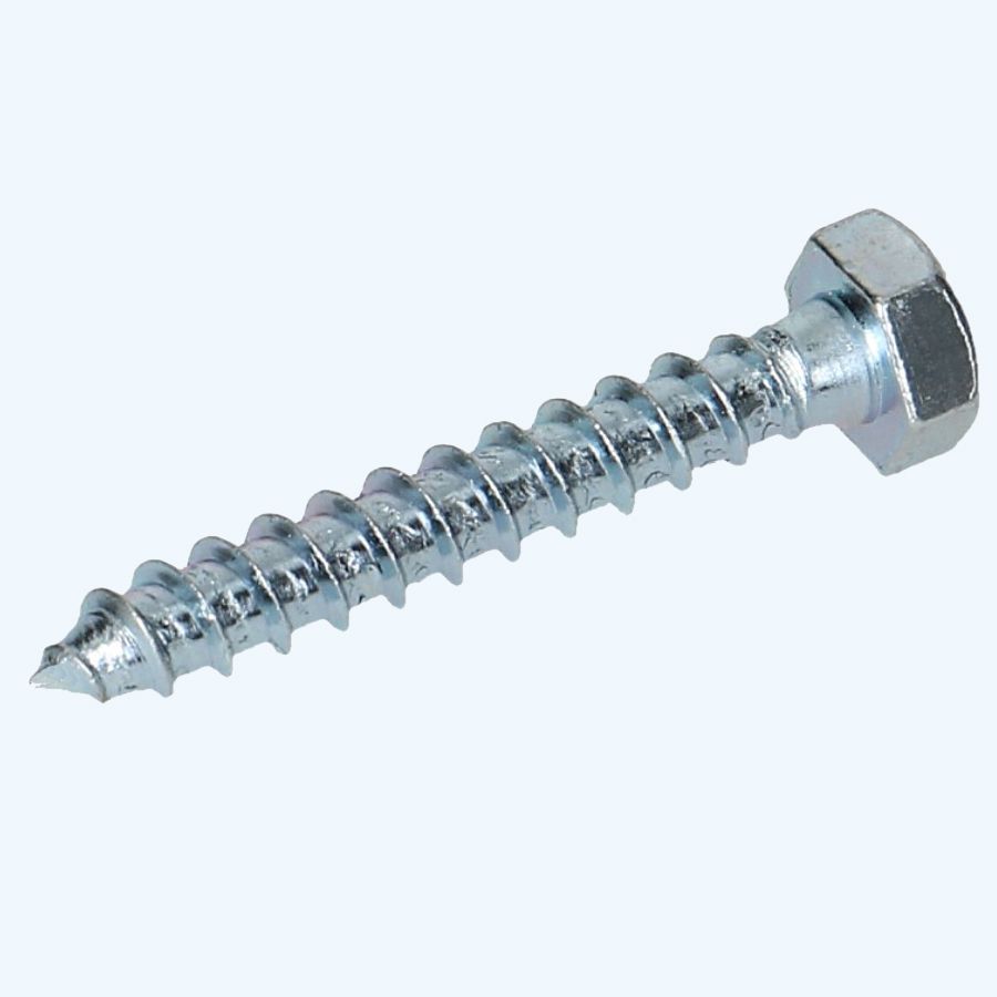 Houtdraadbout 10 x 40 mm (gegalvaniseerd)