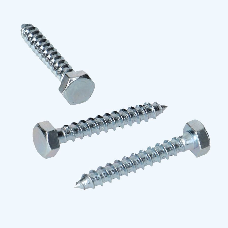 Houtdraadbout 10 x 40 mm (gegalvaniseerd)