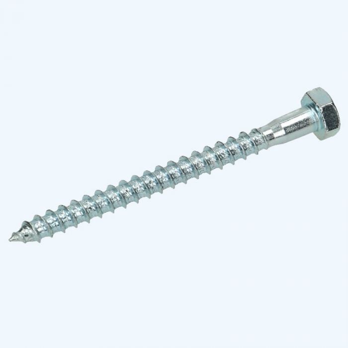 Houtdraadbout 10 x 120 mm (gegalvaniseerd)