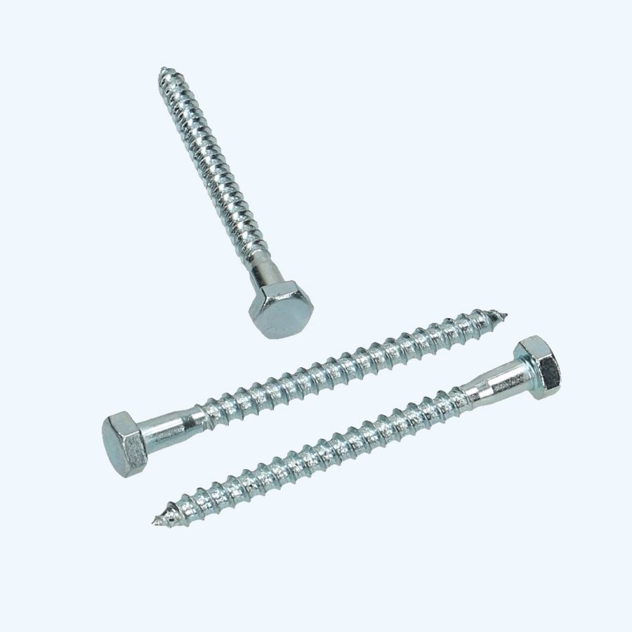 Houtdraadbout 8 x 90 mm (gegalvaniseerd)