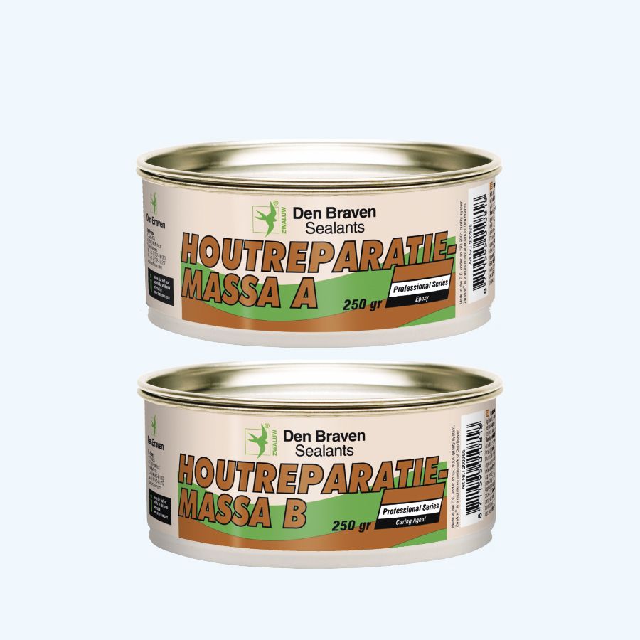 Holzreparaturmasse A + B 500 Gramm