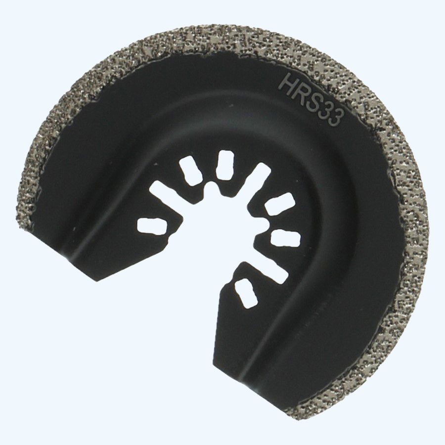 Multitool Halbmond Diamant-Sägeblatt Typ HRS33