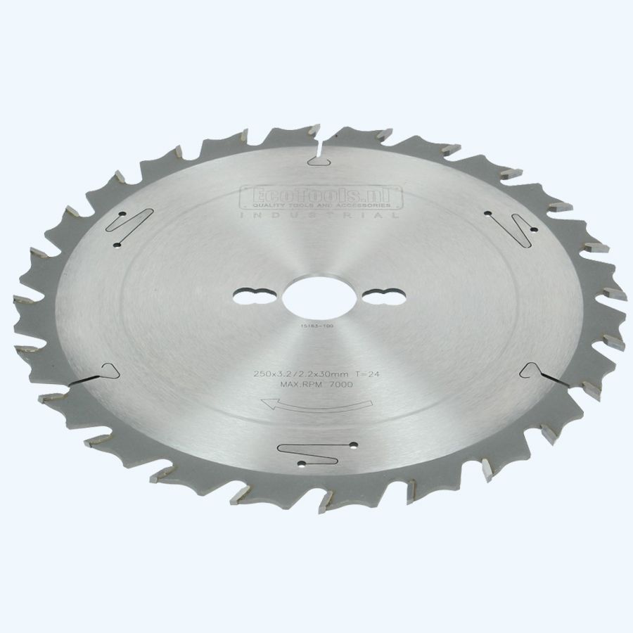 HM-zaagblad Industrial 250 x 30 mm T=24