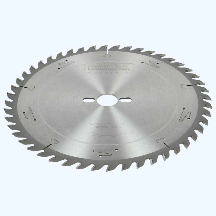 HM-zaagblad Industrial 300 x 30 mm T=48