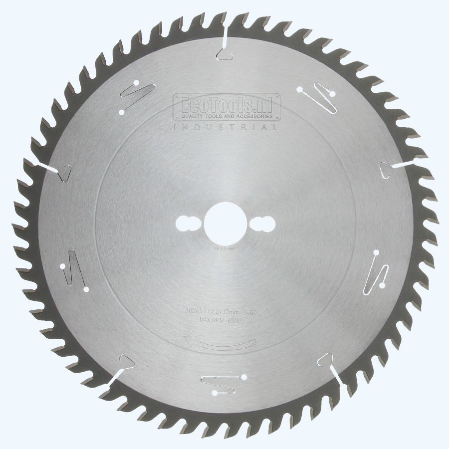 HM-zaagblad Industrial 305 x 30 mm T=60