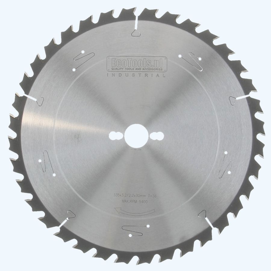 HM-Sägeblatt Industrial 335 x 30 mm T=36
