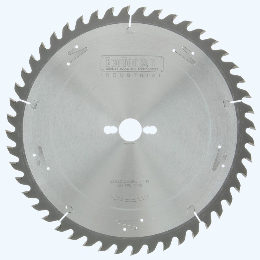 HM-zaagblad Industrial 335 x 30 mm T=48