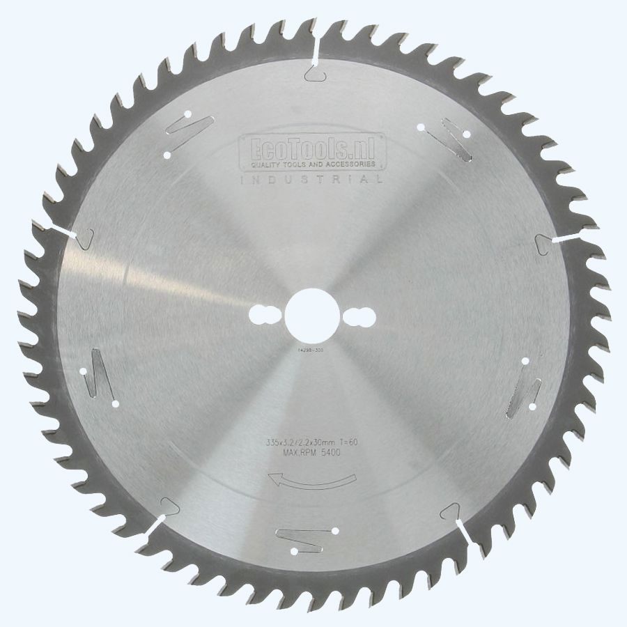 HM-zaagblad Industrial 335 x 30 mm T=60