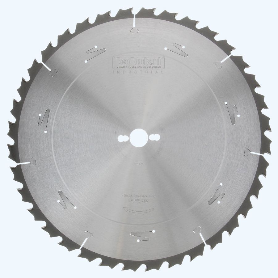 HM-zaagblad Industrial 450 x 30 mm T=36