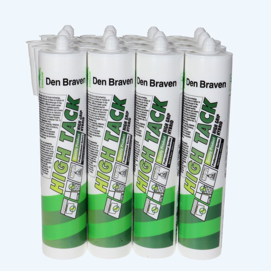 Karton High Tack 290 ml WEISS (12 Stück)  