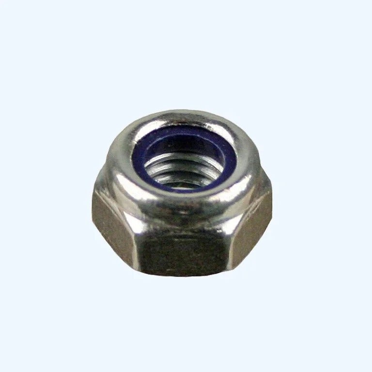 100 Stück Sicherungsmutter verzinkt M12