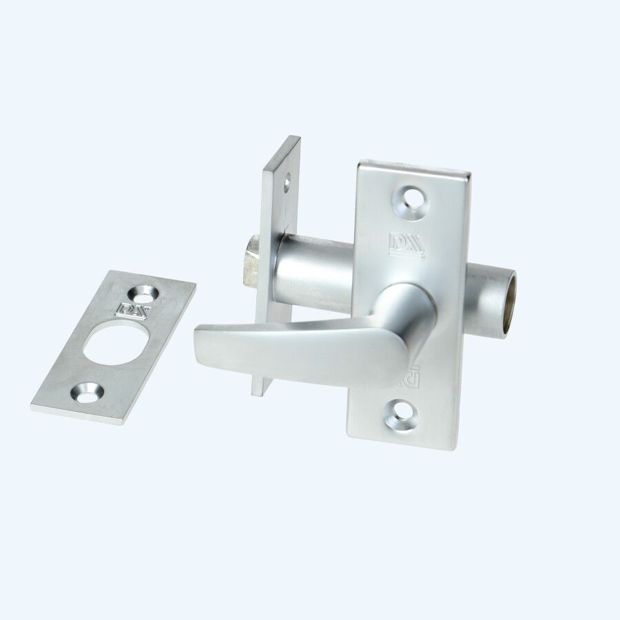 Riegel mit Schließblech 55/35 vernickelt