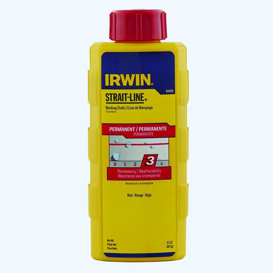 Irwin Rote Markierkreide 227 Gramm