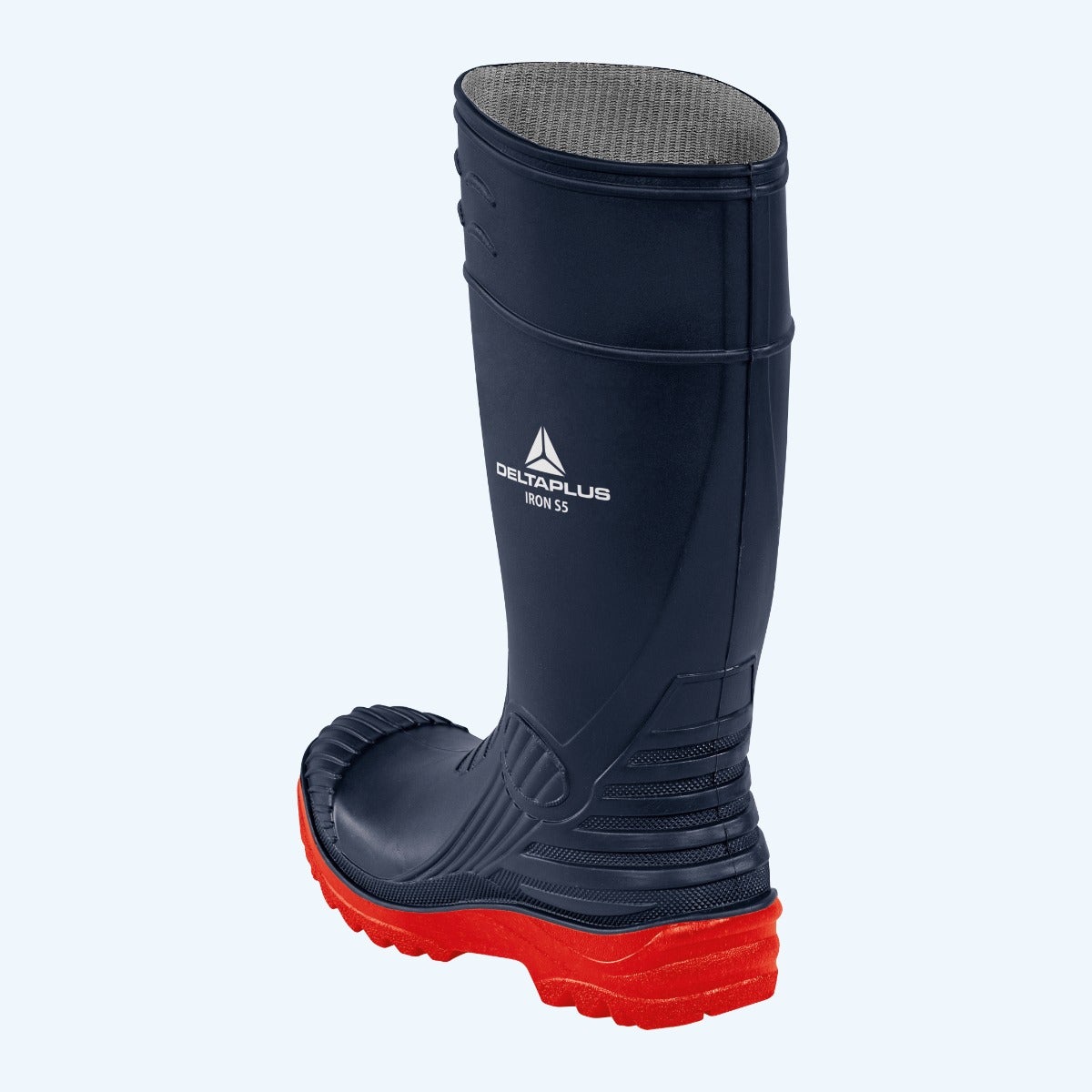 Delta Plus Sicherheitsstiefel Iron S5 PVC marineblau Größe 38