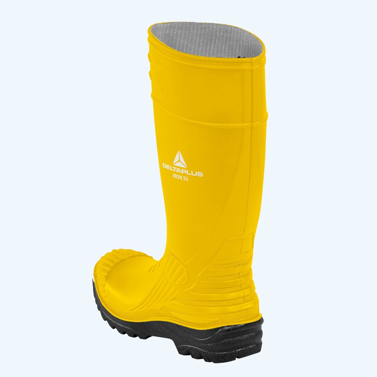 Delta Plus Sicherheitsstiefel Iron S5 PVC gelb Größe 39