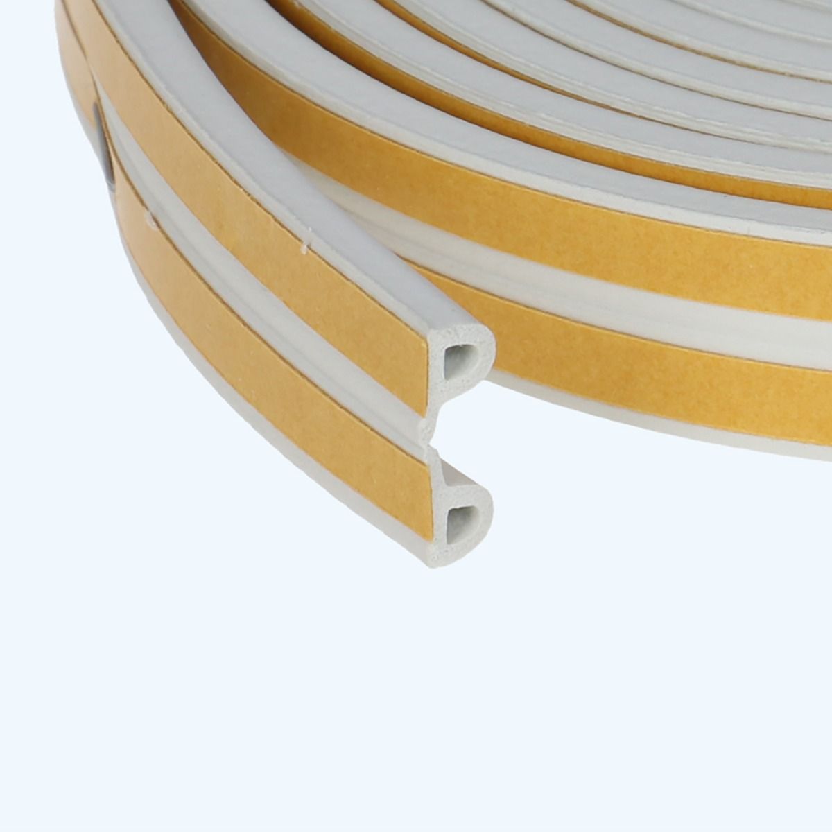 Isofour Dichtungsband EPDM Typ P 9 x 5,5 mm weiß (2x3m) Isofour Dichtungsband EPDM Typ P 9 x 5,5 mm weiß (2x3m)