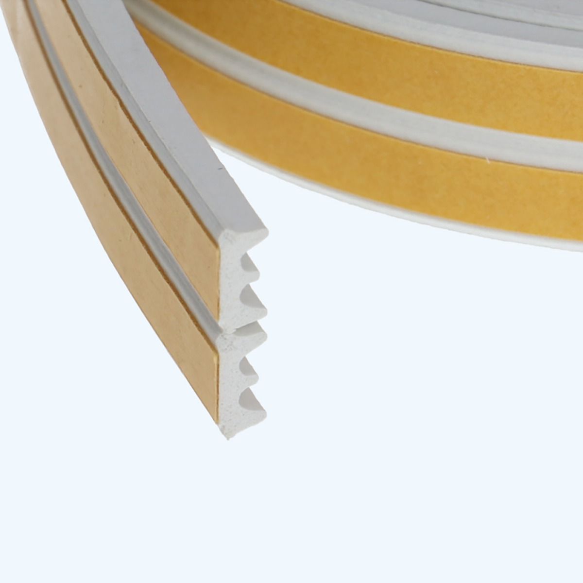 Isofour Dichtungsband EPDM Typ E 9 x 4 mm weiß (2x3m)