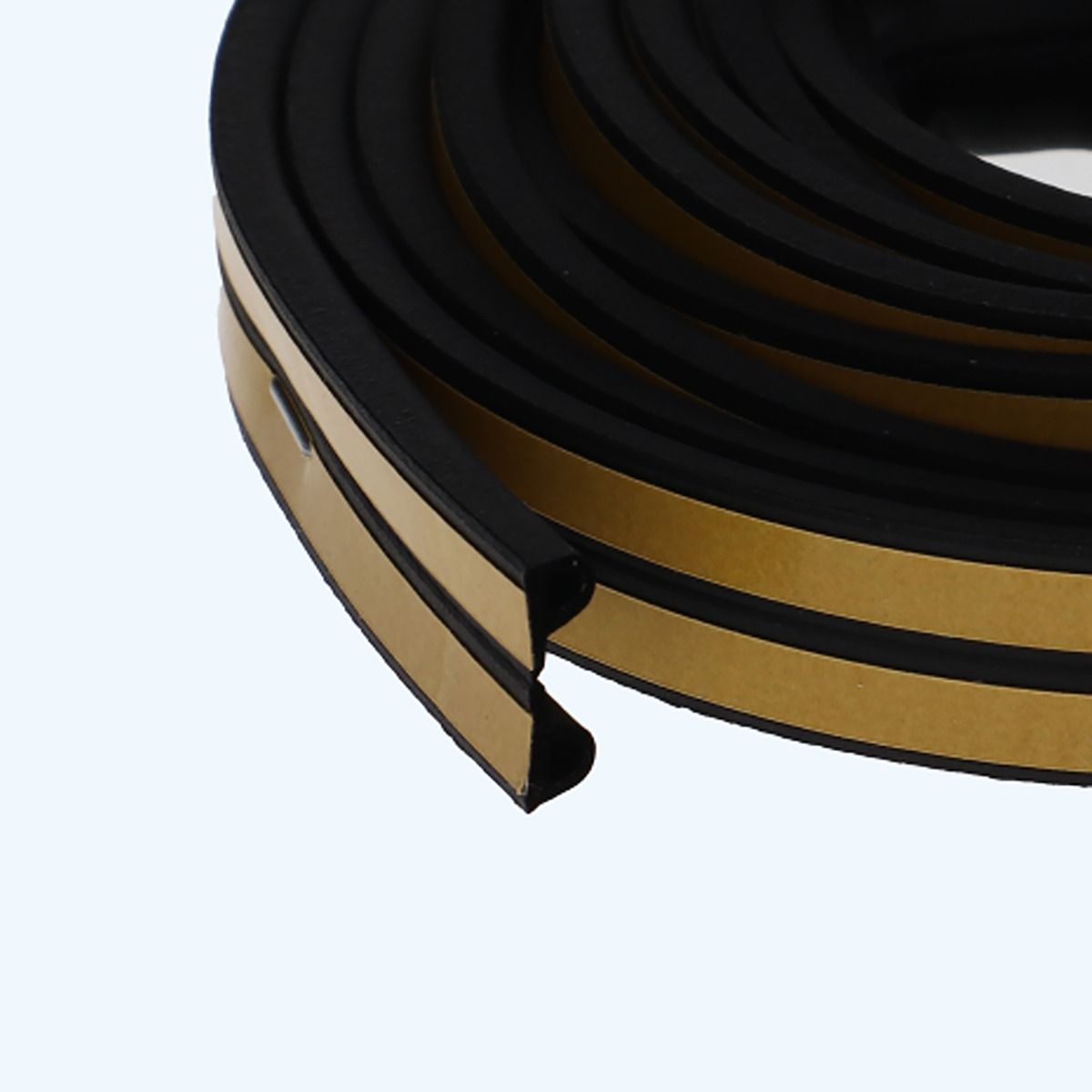 Isofour Dichtungsband EPDM Typ P 9 x 5,5 mm schwarz (2x3m)