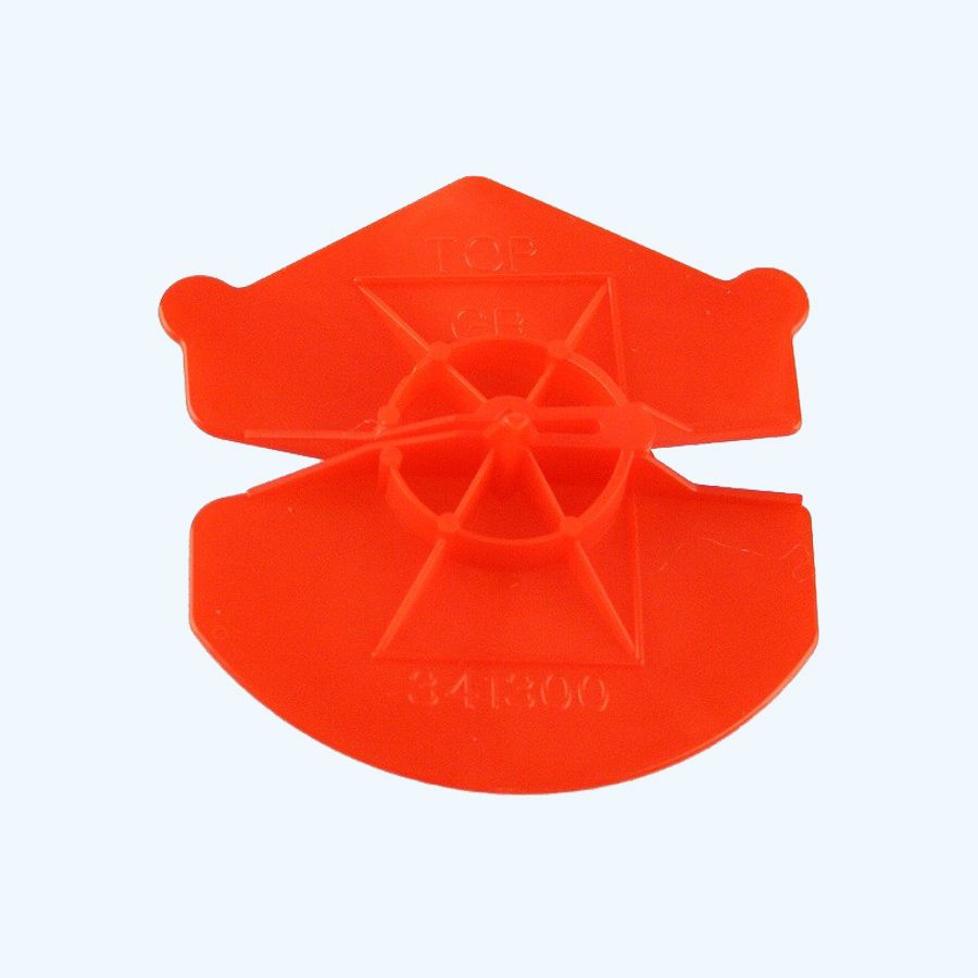 200 Stück universelle Isolierclips rot